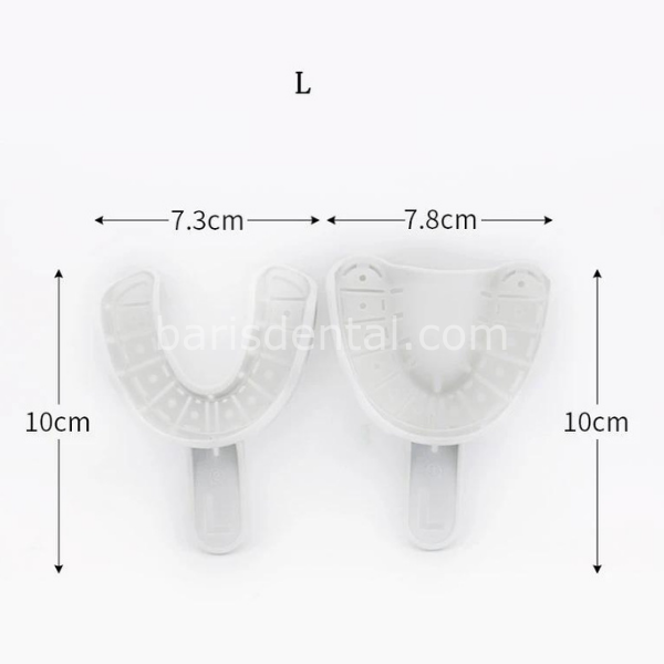 Plastik Ölçü Kaşığı L Beden - Takım