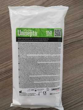UNİSEPTA DEZENFEKTAN MENDİL 150 LİK