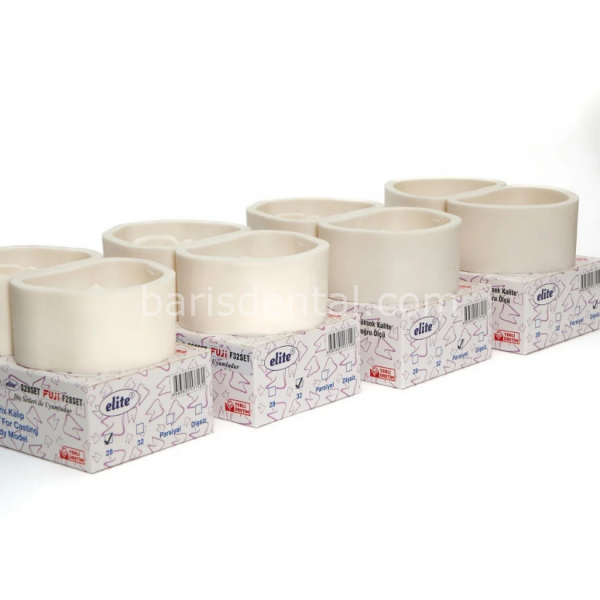 Elite Marka Dişli Matrix Silikon Kalıbı Parsiyel Takım- Beyaz