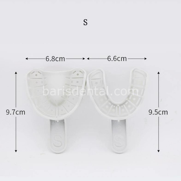 Plastik Ölçü Kaşığı S Beden - Takım