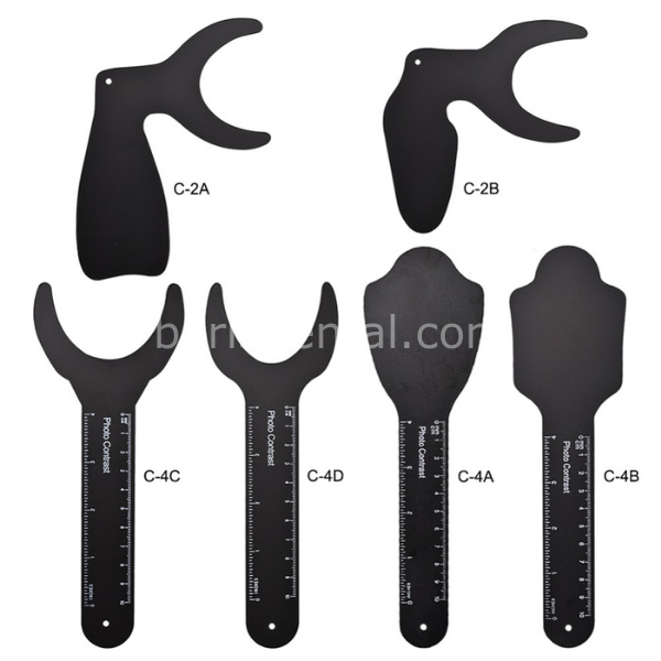 Dental Fotoğraf Aynası Kontrast Aleti Model-6 (6 LI FUL SET )