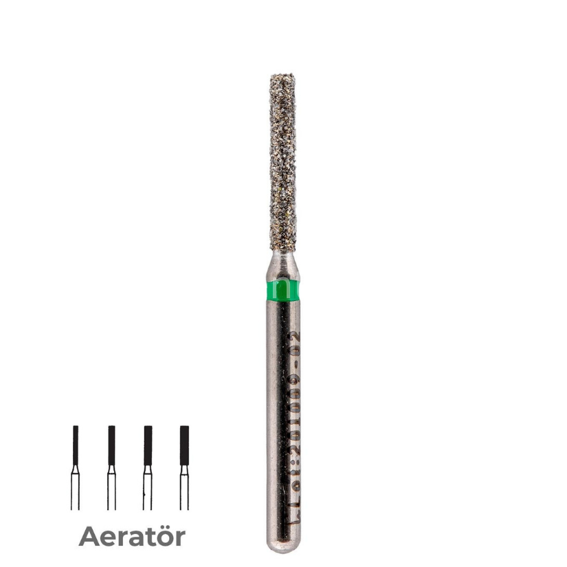 Aeratör Elmas Firezi -Fisür 1 Adet