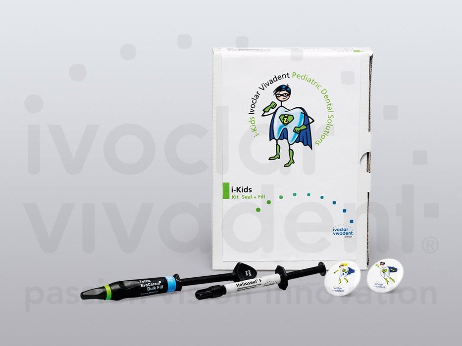 i-Kids Kit Clean & Fluoridate