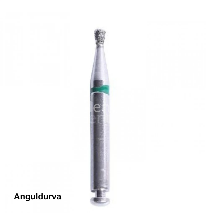 Anguldurva Elmas Firezi- Tersine Konik- Yeşil Kuşak