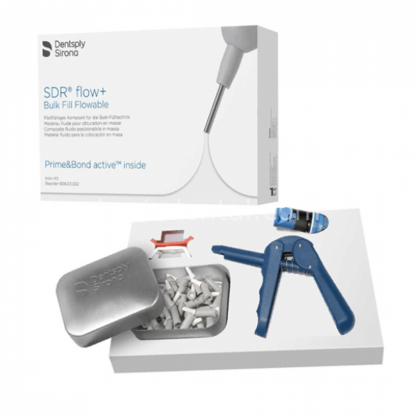 Dentsply SDR Plus Bulk Fill Flow Posterior Kompozit (Üniversal Bond ve Tabanca dahil)