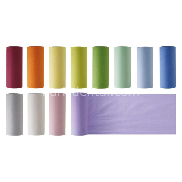 Euronda Monoart Renkli Hasta Önlüğü 80li ( Turuncu )