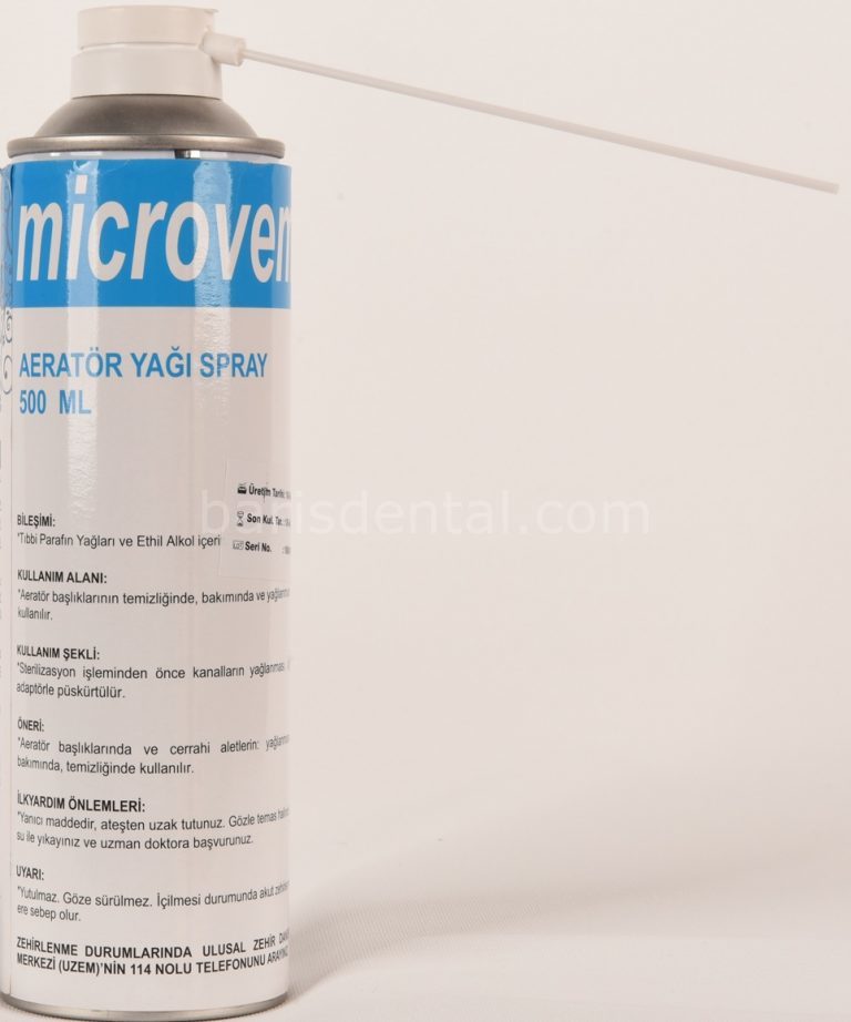 Microvem Aeratör Bakım Yağı 500 ml
