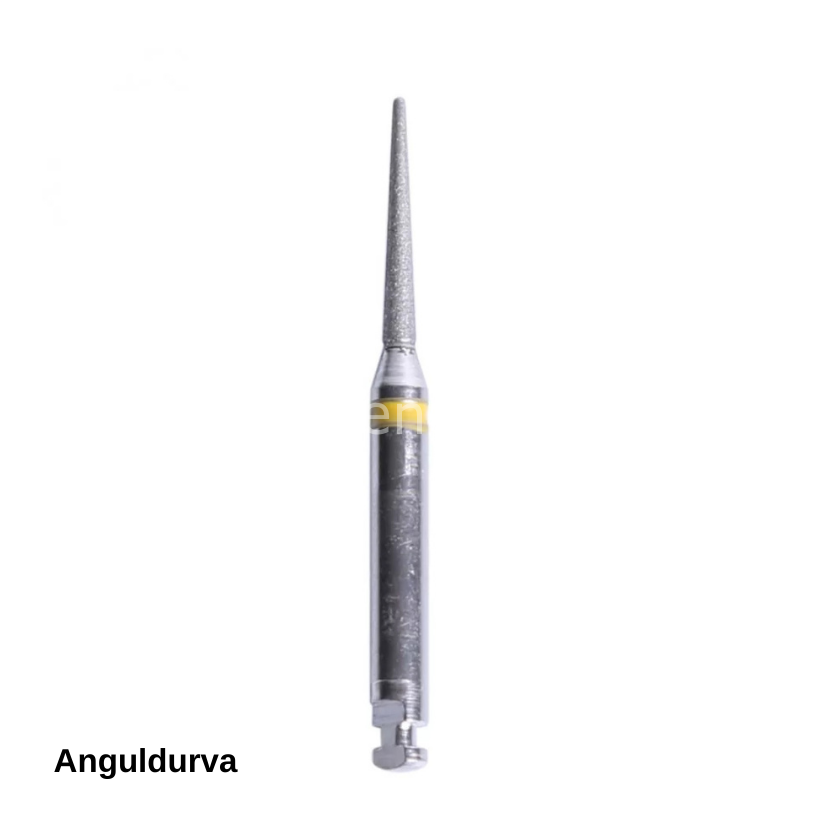 Anguldurva Elmas Firezi -Alev Uçlu- Sarı Kuşak