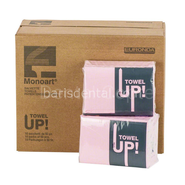 Euronda Monoart Renkli Tabla Örtüsü 500 Adt/Koli ( Lila )