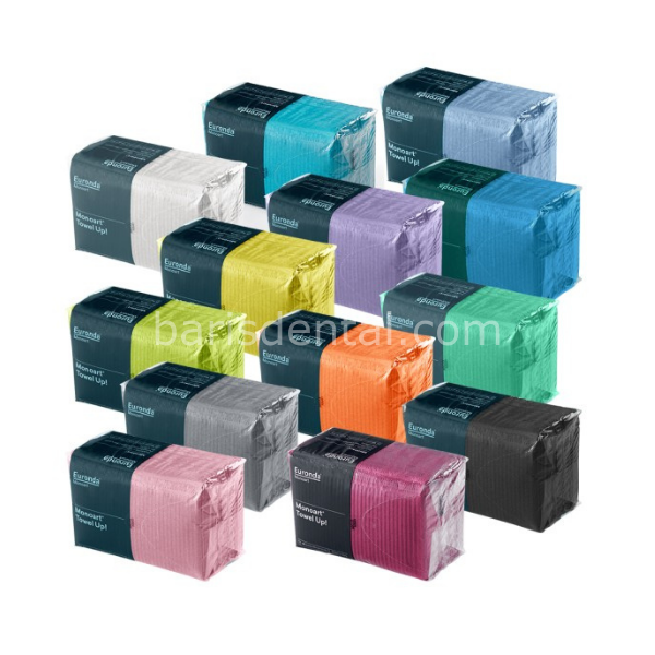 Euronda Monoart Renkli Tabla Örtüsü 500 Adt/Koli ( Lila )