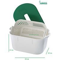 Anios Alet Dezenfektan Küveti 5 LT