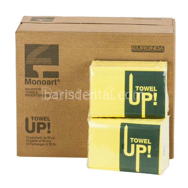 Euronda Monoart Renkli Tabla Örtüsü 500 Adt/Koli ( Sarı )