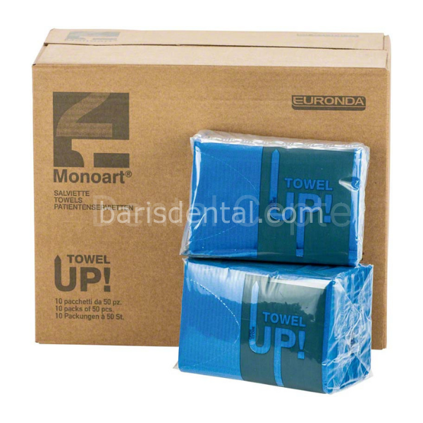 Euronda Monoart Renkli Tabla Örtüsü 500 Adt/Koli ( Lacivert )