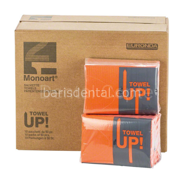 Euronda Monoart Renkli Tabla Örtüsü 500 Adt/Koli ( Turuncu )