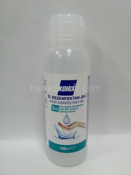 El dezenfektanı jel  100 ml