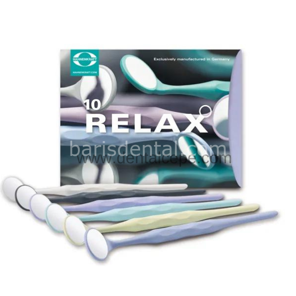 Relax Rodyum Ayna 10'lu Paket