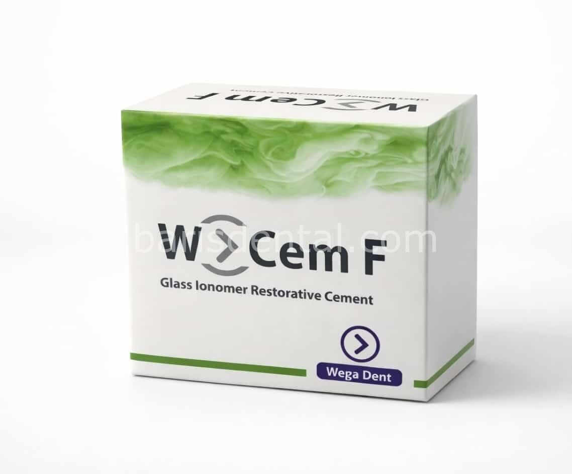 WegaCem F Cam İyonomer Restoratif Dolgu Simanı