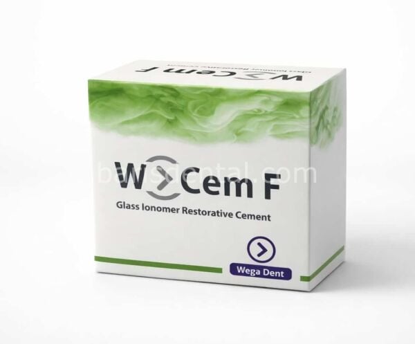 WegaCem F Cam İyonomer Restoratif Dolgu Simanı