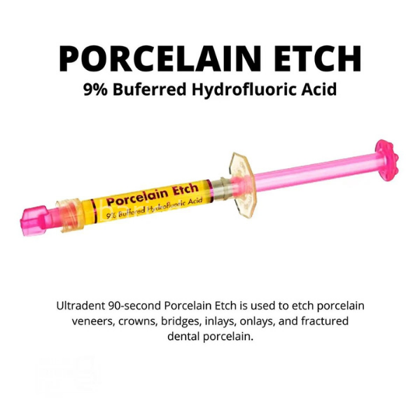 Ultradent Porselen Asidi 4'lü Paket