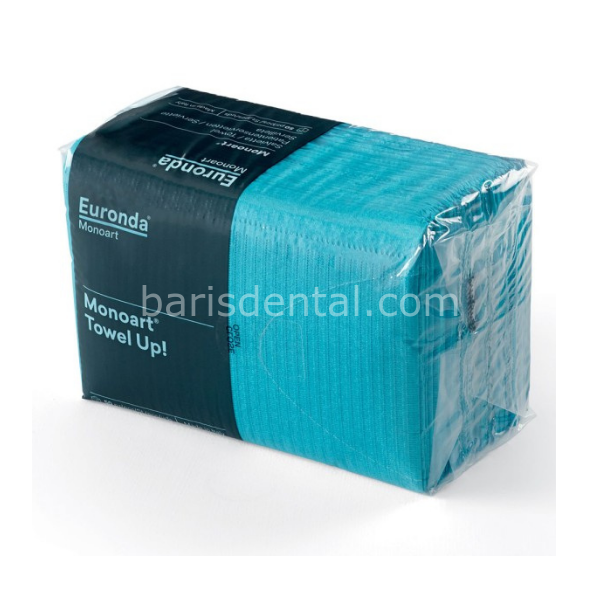 Euronda Monoart Renkli Tabla Örtüsü 50 Adet ( Açık Mavi )