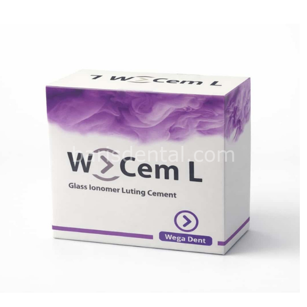 Wegacem L Cam iyonomer Yapıştırma Simanı TOZ+LİKİT