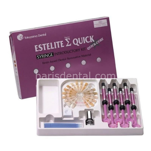 Tokuyama Estelite Quick İntro Kit 2 ( 6 Tüp 1 Bond Set )