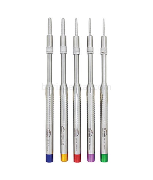 Osteotom Set Düz Convex (Stoperli) / ADET