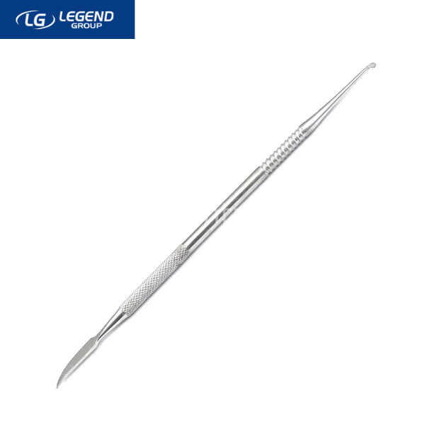 Legend Lecron Ateş / Mum Spatülü  Metal- Uzun Boy