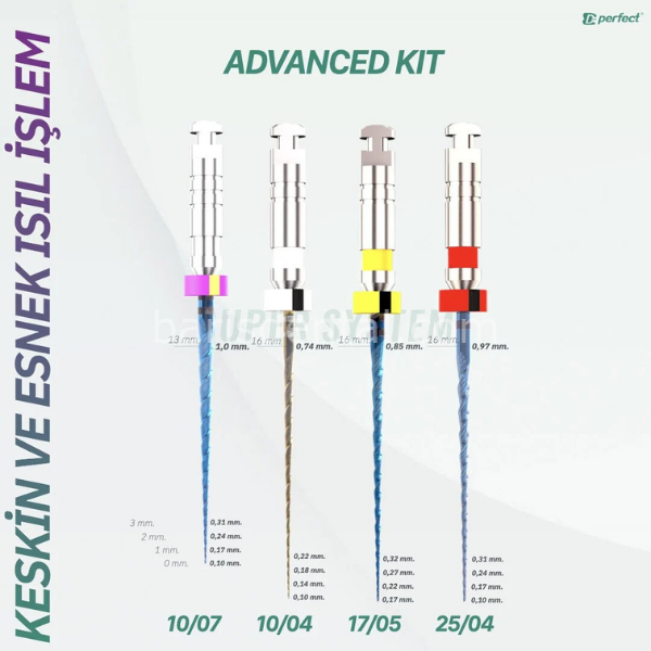 D-Perfect Super System Advanced Kit Asorti