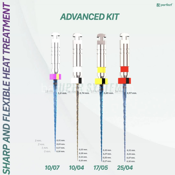 D-Perfect Super System Advanced Kit Asorti