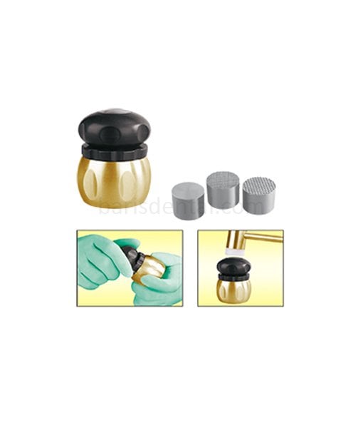 İmplant - Değirmen (3lü değiştirilebişir yedek uç)