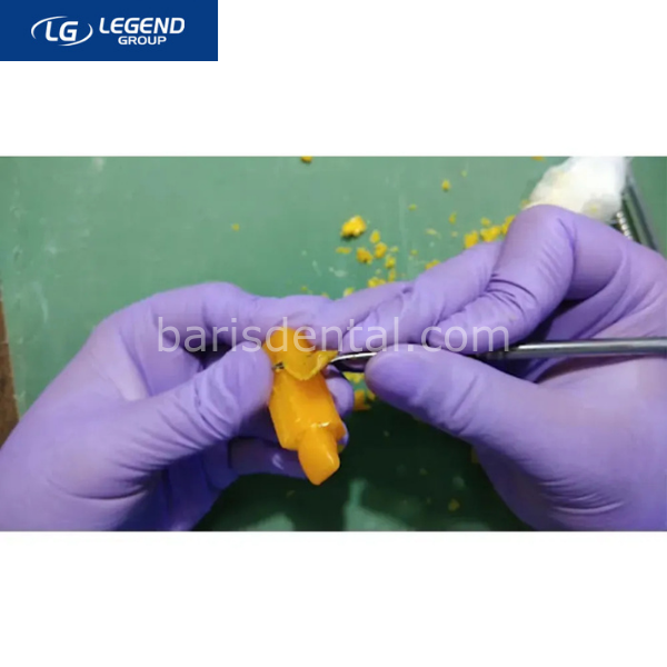 Legend Lecron Ateş / Mum Spatülü  Metal- Kısa Boy