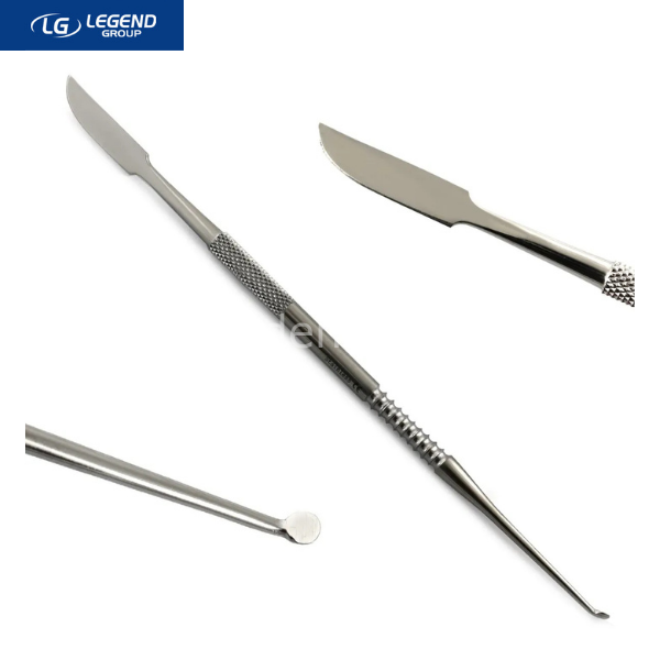 Legend Lecron Ateş / Mum Spatülü  Metal- Kısa Boy