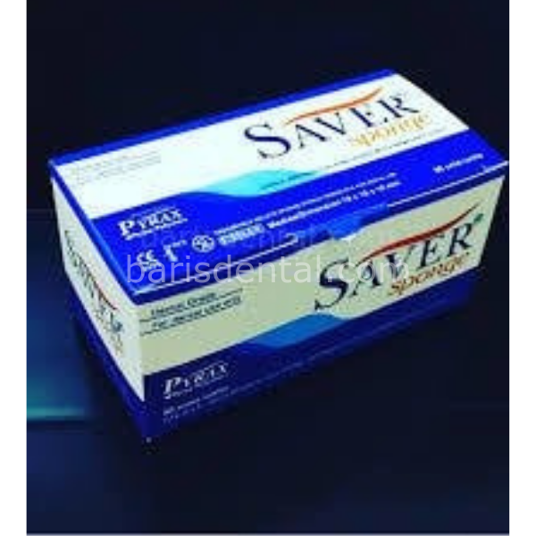 Saver Kan Durdurucu Sünger 50 Adetli