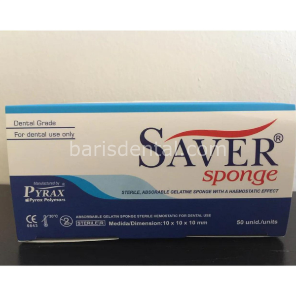 Saver Kan Durdurucu Sünger 50 Adetli