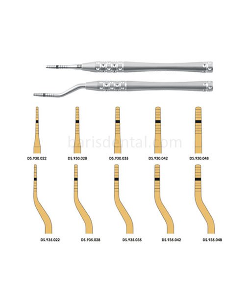 OSTEOTOM - Açılı Dışbükey Uçlu /ADET