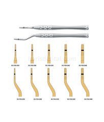 OSTEOTOM - Açılı Dışbükey Uçlu /ADET