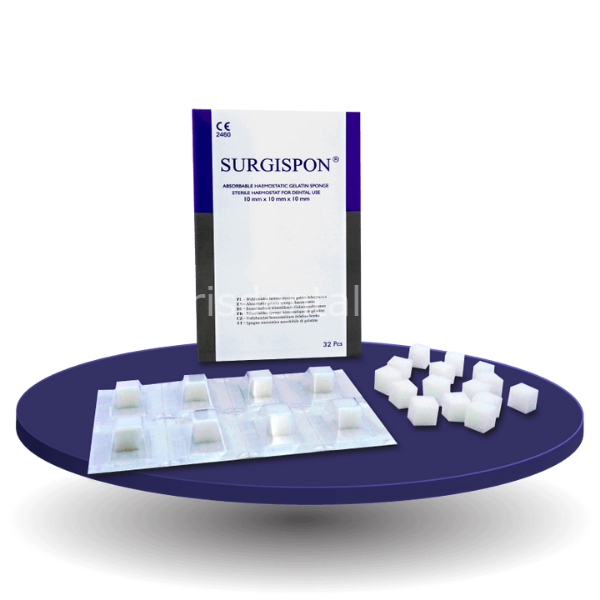 Surgispon Hemostatik Kan Durdurucu Sünger 50 Adetli