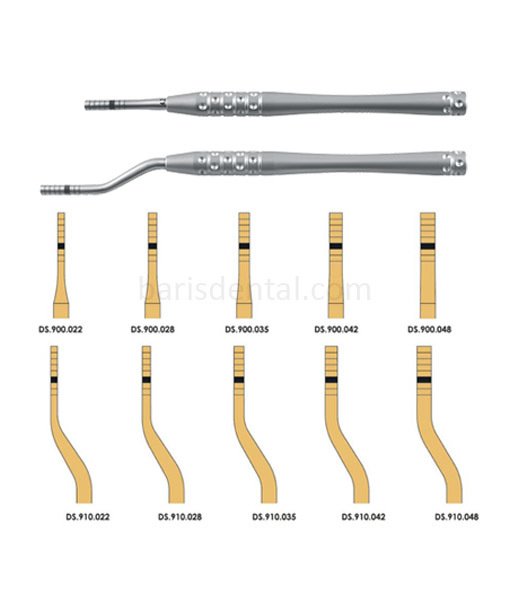 OSTEOTOM - Açılı İçbükey Uçlu /ADET
