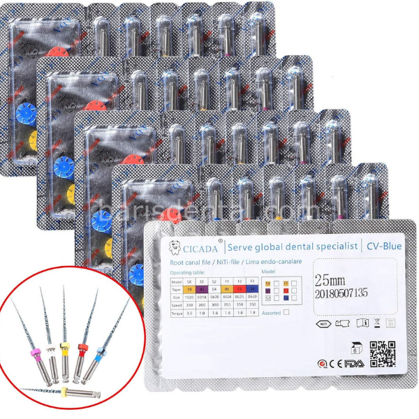 Cicada Protaper Next Kanal Eğesi 21mm Gold