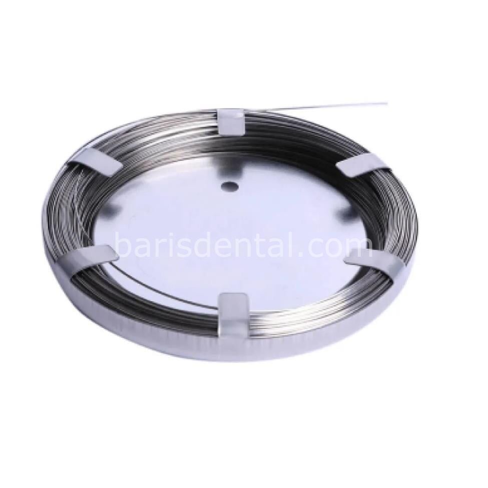 Kroşe Teli 07MM Tam Yuvarlak 1 Metre