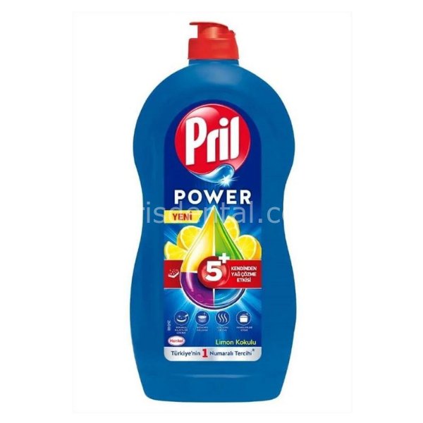 Pril Limon Bulaşık Deterjanı Sıvı 1,35 kg
