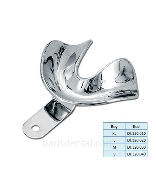 Dişsiz Alt -Ölçü Kaşığı