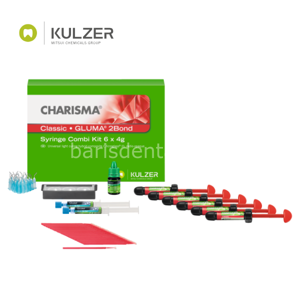 Kulzer Carisma Clasic Kompozit Seti 8*4gr 2 Üniversal Bond Seti
