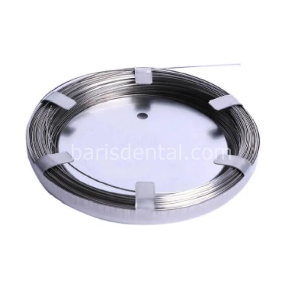 Kroşe Teli 08MM Yarım Yuvarlak 1 Metre