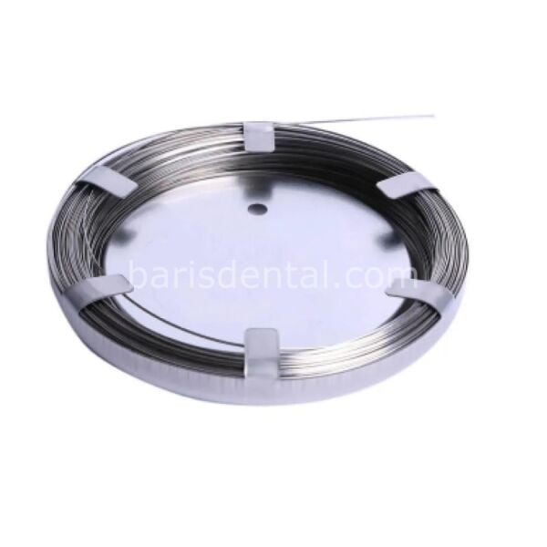 Kroşe Teli 09 MM Tam Yuvarlak 1 Metre