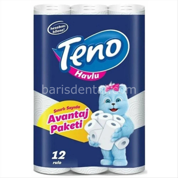 Teno Kağıt Havlu 12'li Paket