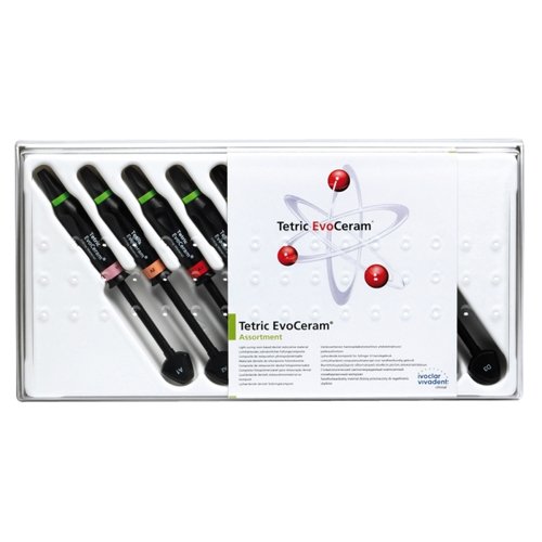 Tetric EvoCeram Assortment Kit 8*3 gr