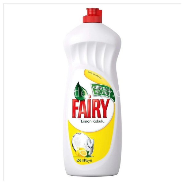 Fairy Limon Sıvı Bulaşık Deterjanı 650 ml