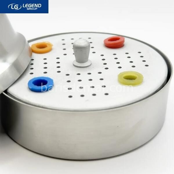 Legend Metal Endobox -Yuvarlak 72 Delikli